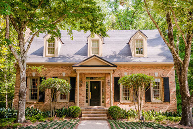Example of a classic exterior home design in Atlanta