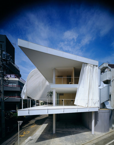 コンテンポラリー 家の外観 by Pritzker Architecture Prize