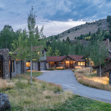 2016 Mountain Living House Of The Year Exterior