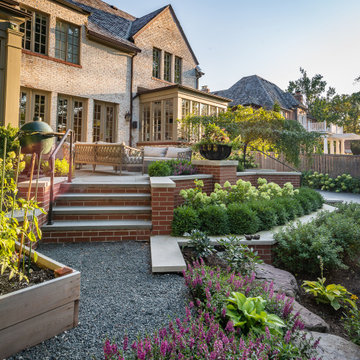 2020 - ILCA Excellence in Residential Landscape Gold Award - Terrace in a Garden