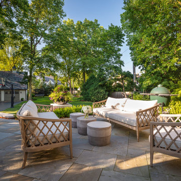 2020 - ILCA Excellence in Residential Landscape Gold Award - Terrace in a Garden