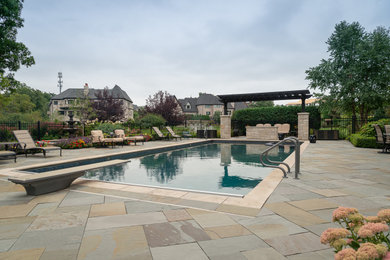 2020 - ILCA Excellence in Residential Landscape Gold - Suburban Retreat