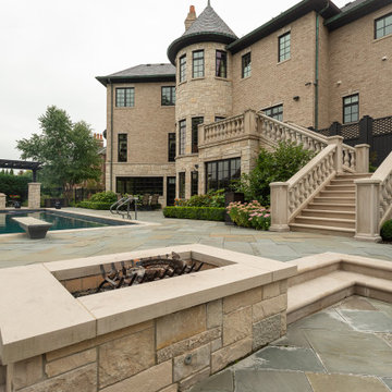 2020 - ILCA Excellence in Residential Landscape Gold - Suburban Retreat