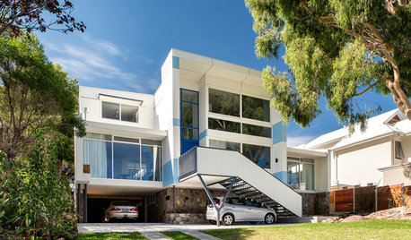 Houzz Tour: Mid-Century Home Grows Up to Take in the View