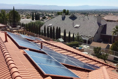 22-Panel Solar System Install in Apple Valley, CA
