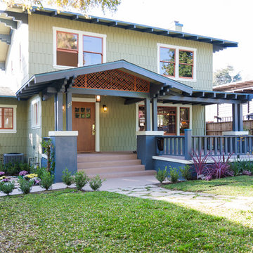 227 N Ivy Ave, Monrovia CA Craftsman House