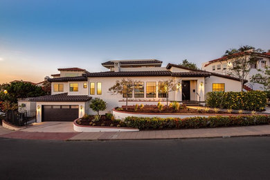 Trendy exterior home photo in San Diego