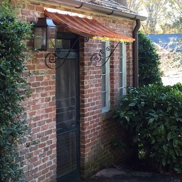 250 Series Copper Awning Project in Atlanta