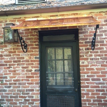 250 Series Copper Awning Project in Atlanta