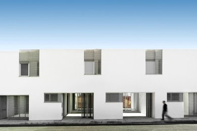 Contemporary exterior home idea in Seville