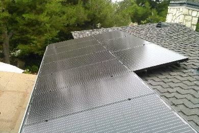 27 solar panels in Coto de Caza