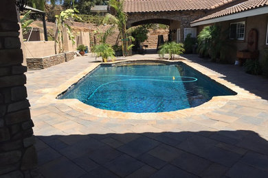 3,000 Sq. ft. of pavers, Mt. Helix