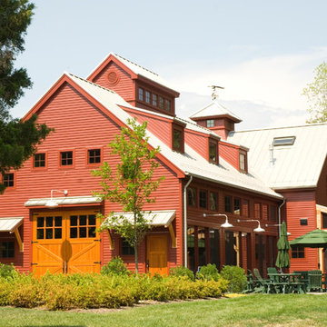 3,500 SF Timber Frame Barn