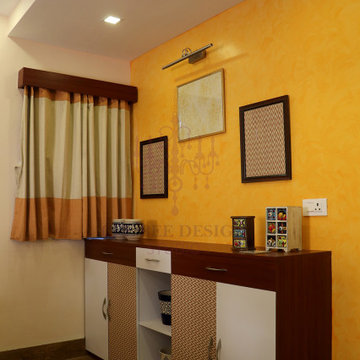 3 BHK Apartment Interior Design – Mumbai – Ritabrata