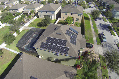 4.7kW Solar Electric and Solar Hot Water in Deland, FL