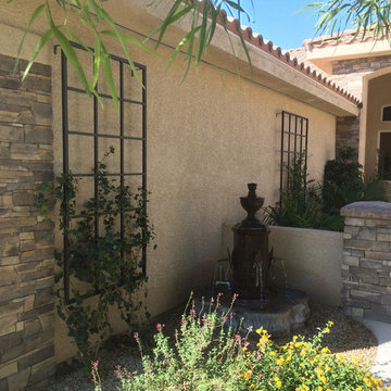4 x 6 aluminum Wall trellis in Las Vegas