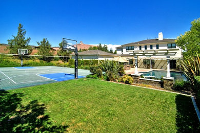 Elegant exterior home photo in Orange County