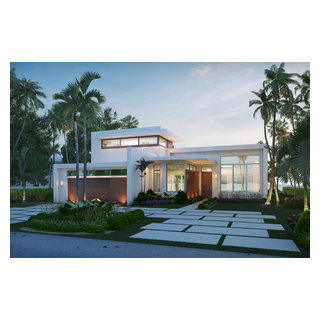 4601 W Tradewinds - Modern - Exterior - Miami - by Ark Residential Corp |  Houzz
