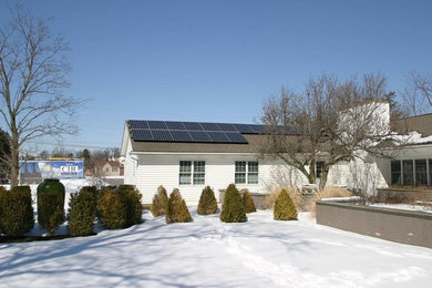 5.22Kw Solar in Williamsville, NY, CIR Electrical Construction Corporation