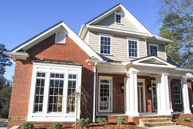 Inspiration for an exterior home remodel in Atlanta