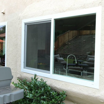 57 - Laguna Niguel Kitchen Remodel with brand new windows & custom cabinets