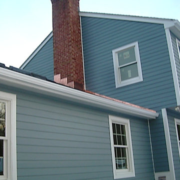 6 1/4" Cedarmill James HardiePlank, Roof Repair, Gutter Installation