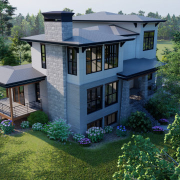 6 Bedroom Modern Contemporary Home