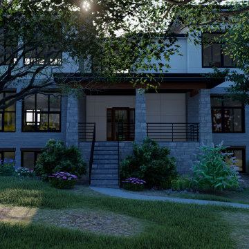 6 Bedroom Modern Contemporary Home