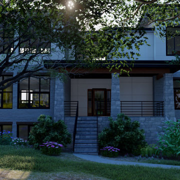 6 Bedroom Modern Contemporary Home