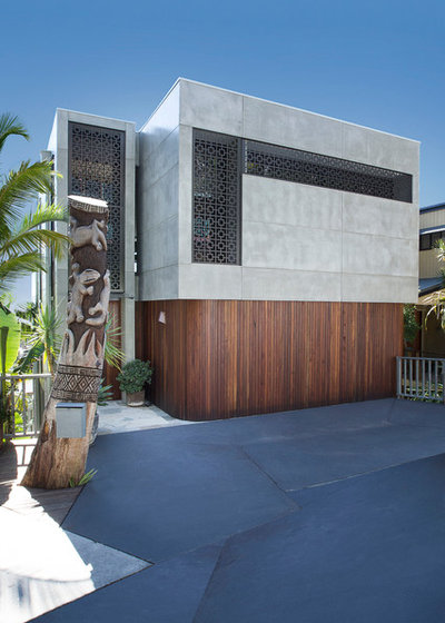 Contemporary Exterior by Jamison Architects