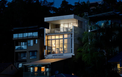 Houzz Tour: Home on a Hill With Amazing Views