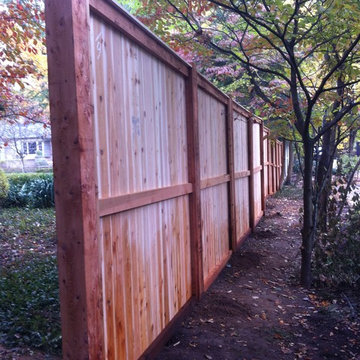 7' Privacy Fence