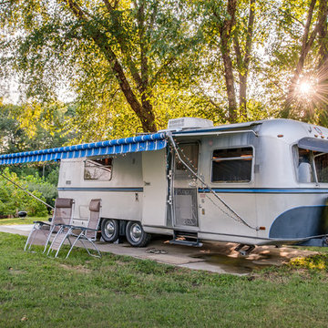 '72 Avion Camper Renovation