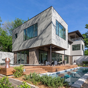 765 studio/residence, a modern residence in Atlanta, Georgia