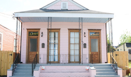 Houzz Tour: Restored Shotgun Home Infused With History