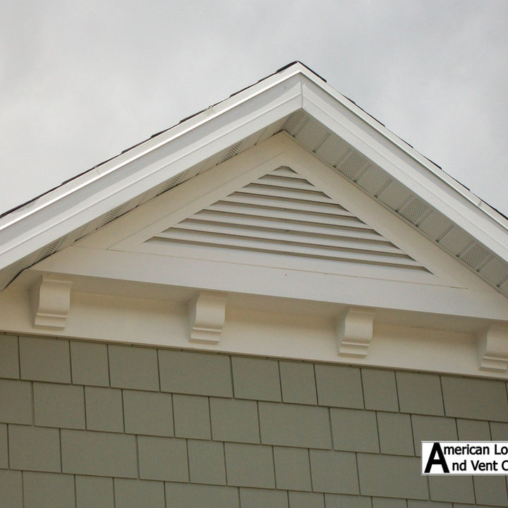 Octagon Gable Vent Louver Photos & Ideas Houzz