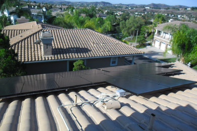 Photo of a house exterior in Orange County.