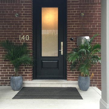 8' modern door