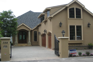 This is an example of a house exterior in Portland.