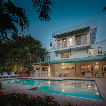 A Beautifully Renovated South Florida Beach Home