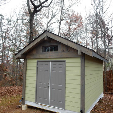 A better custom shed