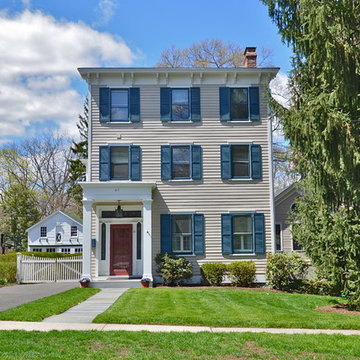 A Classic Federal Town Home in Madison NJ Done To Perfection.