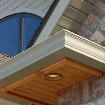A Completed MarPec Project Decorative Gutter System