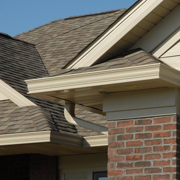 A Completed MarPec Project Decorative Gutter System