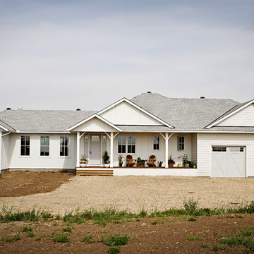 A Contemporary Farmhouse