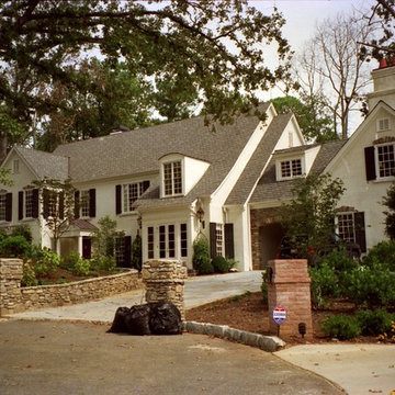 A French Country Manor In the  Buckhead Community, Atlanta, Georgia