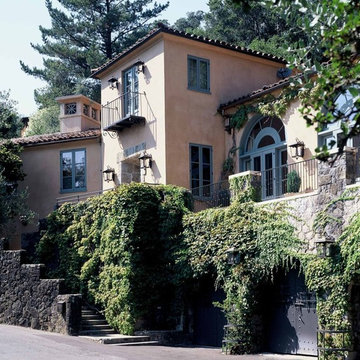 A Hillside Villa