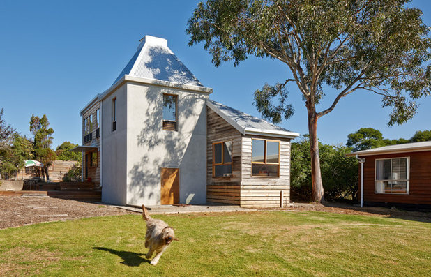 Country Exterior by Andrew Simpson Architects