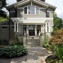 Craftsman Exterior by Brennan + Company Architects