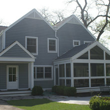 Traditional Exterior by Bud Dietrich, AIA